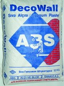 Штукатурка гипсовая АБС Сива (ABS Siva) 30кг